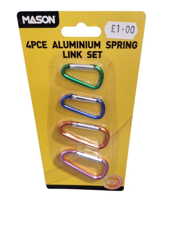 Mason 4pce Aluminum Sprint Link Set