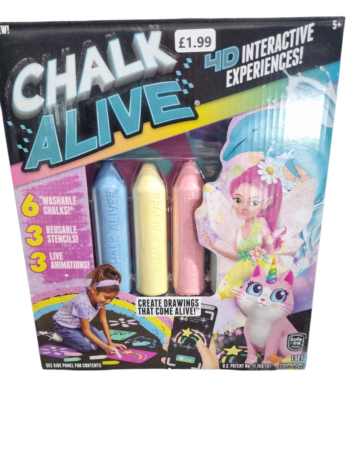 Chalk Alive