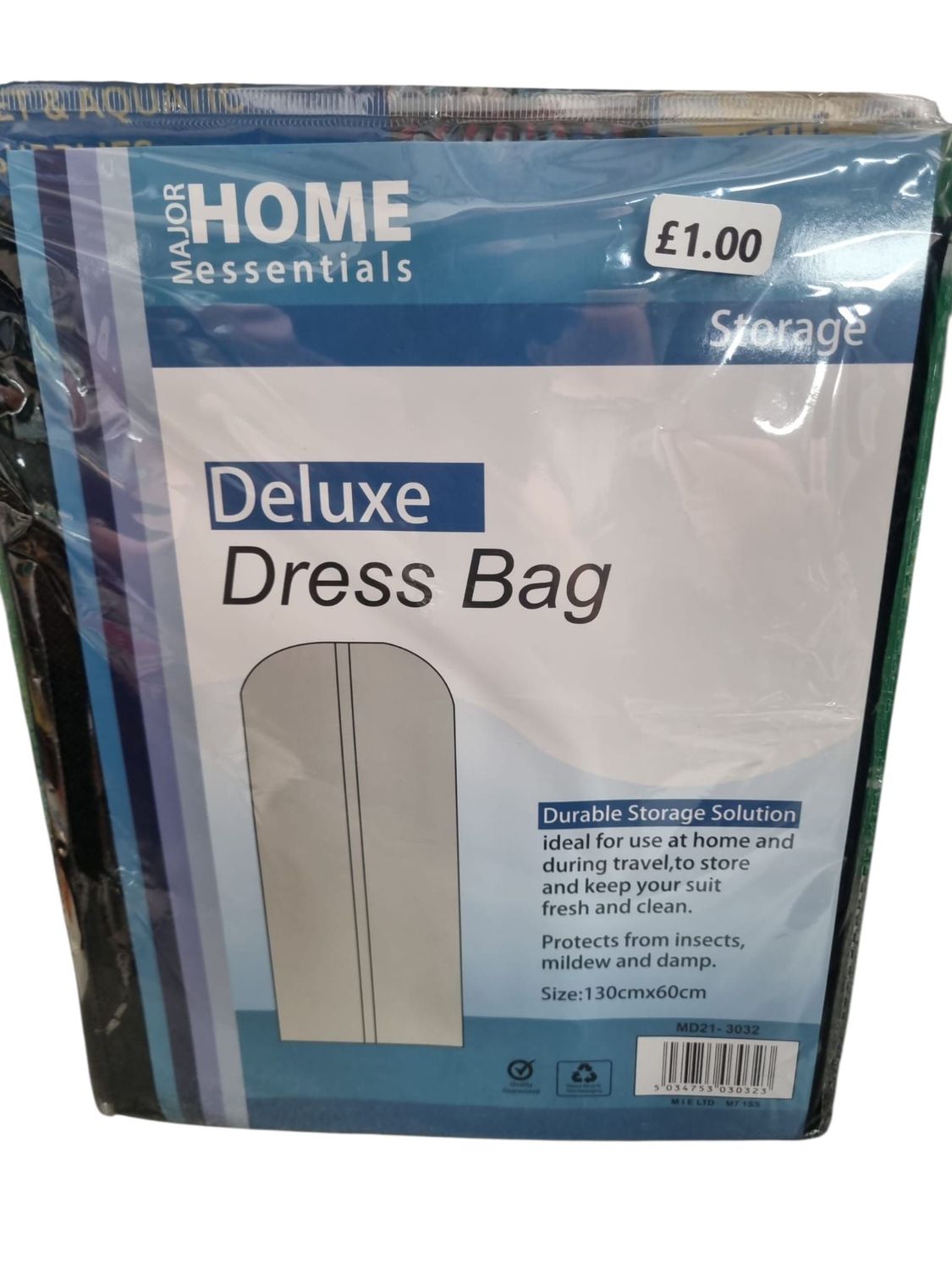 Home Essentials Deluxe Dress Bag