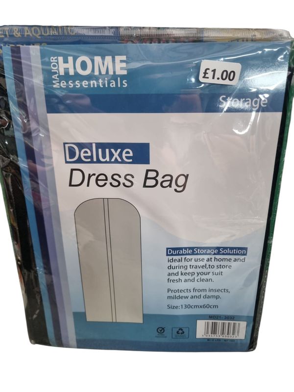 Home Essentials Deluxe Dress Bag
