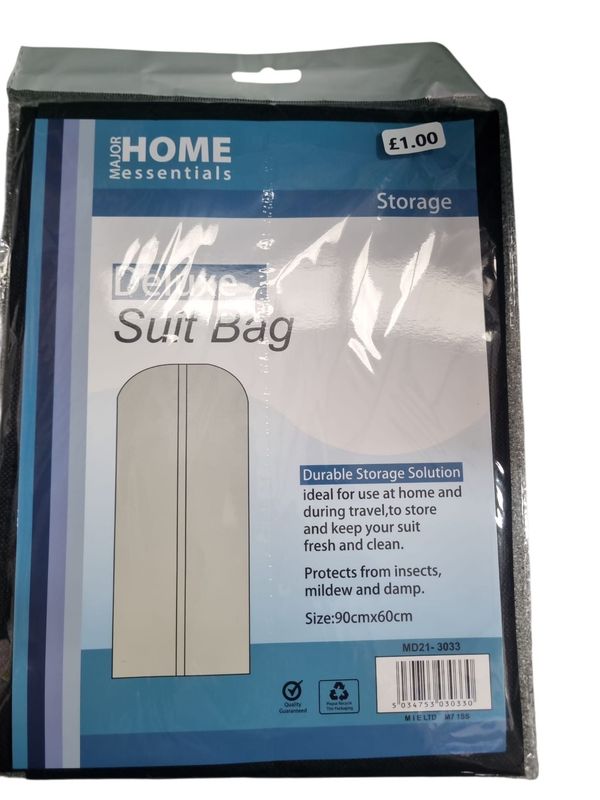 Home Essentials Deluxe Dress Bag