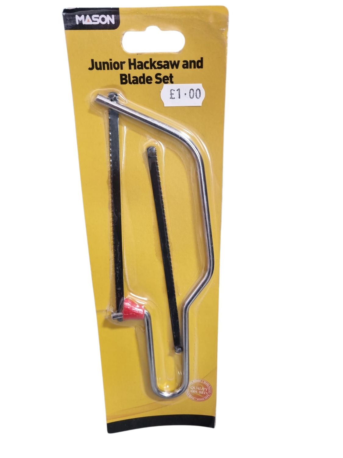 Mason Junior Hacksaw & Blade Set