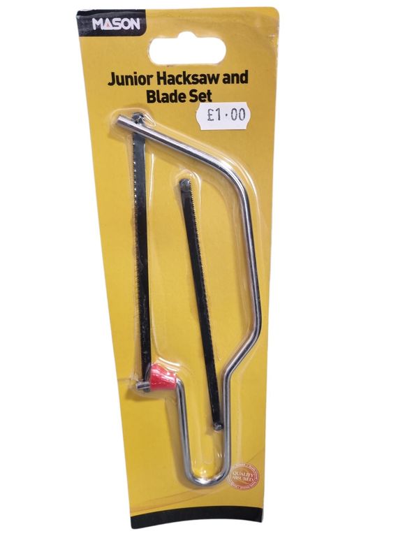 Mason Junior Hacksaw & Blade Set