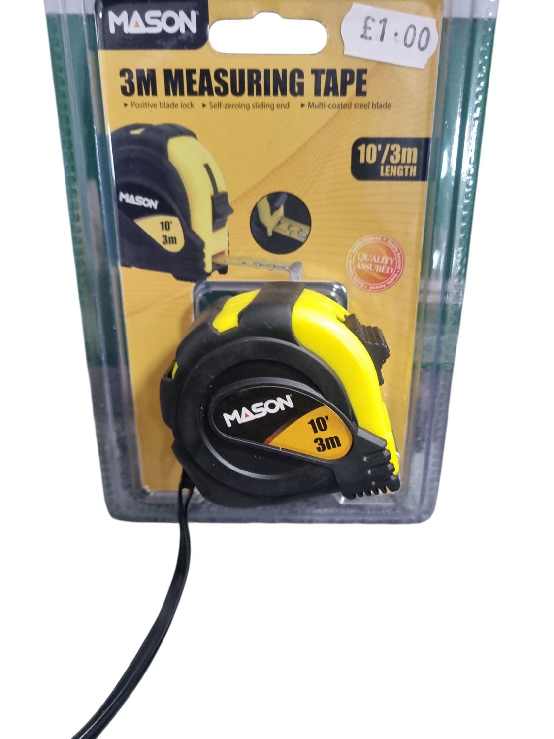 Mason 3M Tape Measure