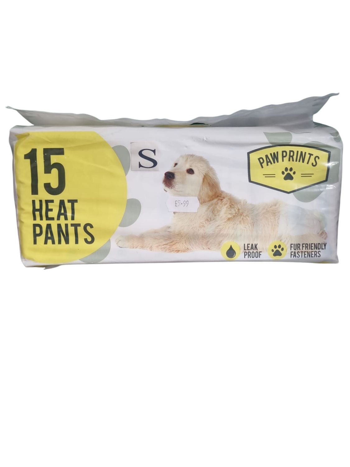 Paw Prints 15 Heat Pants Size Small
