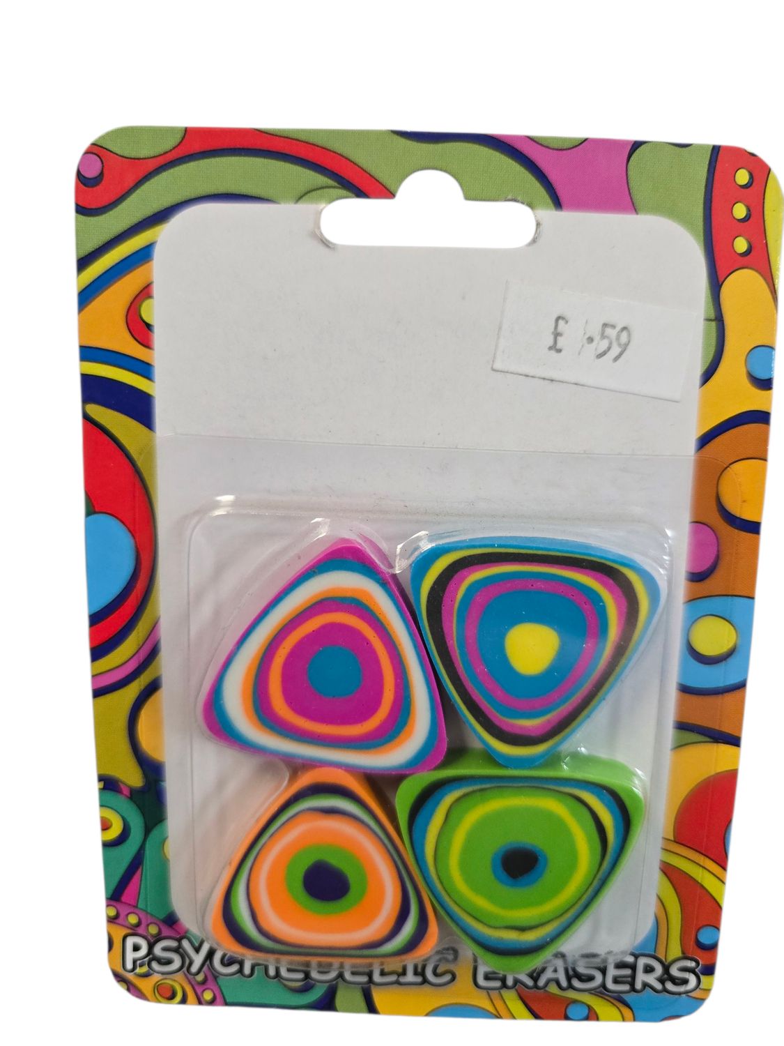 Psychedelic Erasers