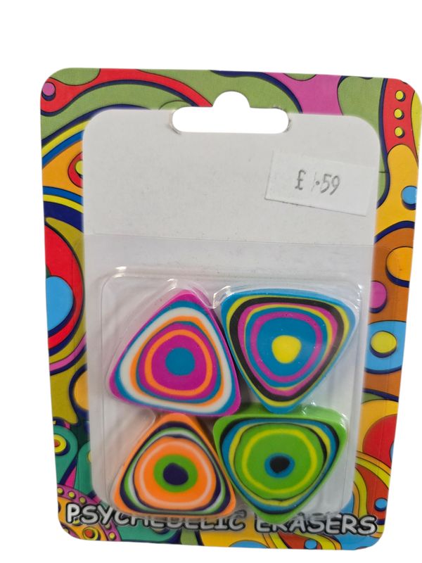 Psychedelic Erasers