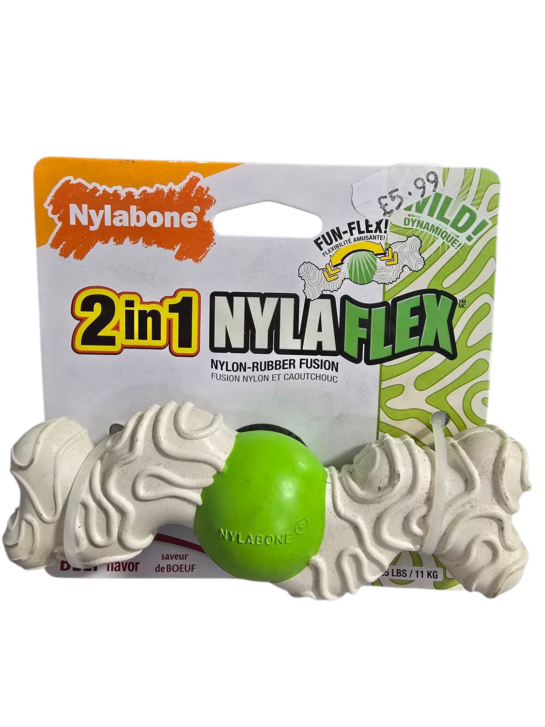 Nylabone 2 in 1 Nylaflex