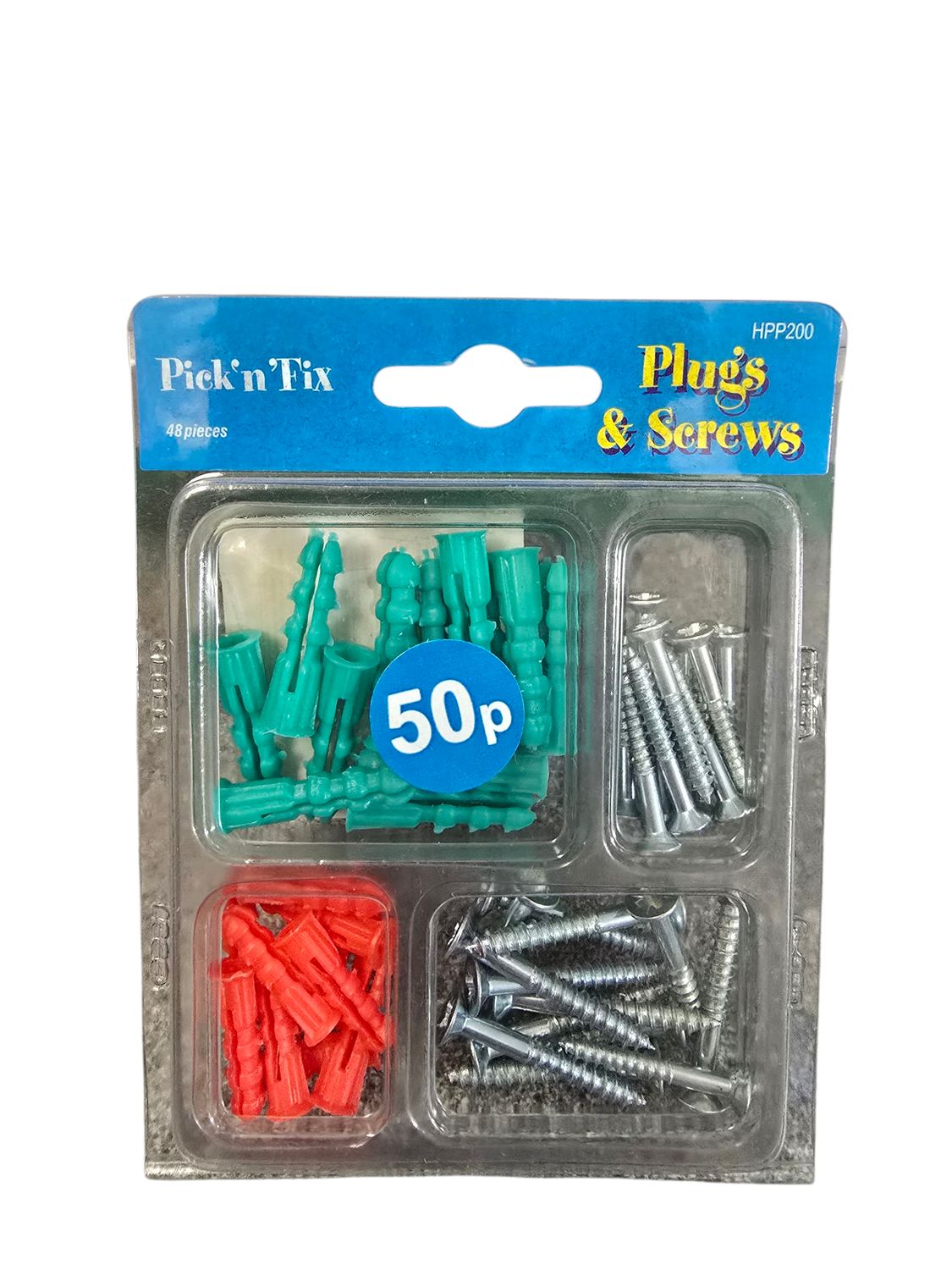 Pick 'n' Fix Plugs & Screws