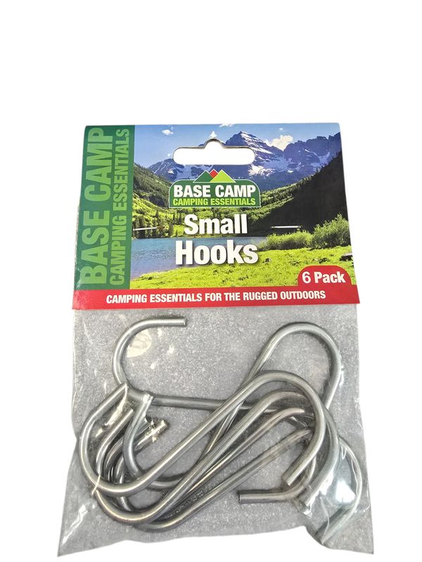 Base Camp 6pk Small Hooks