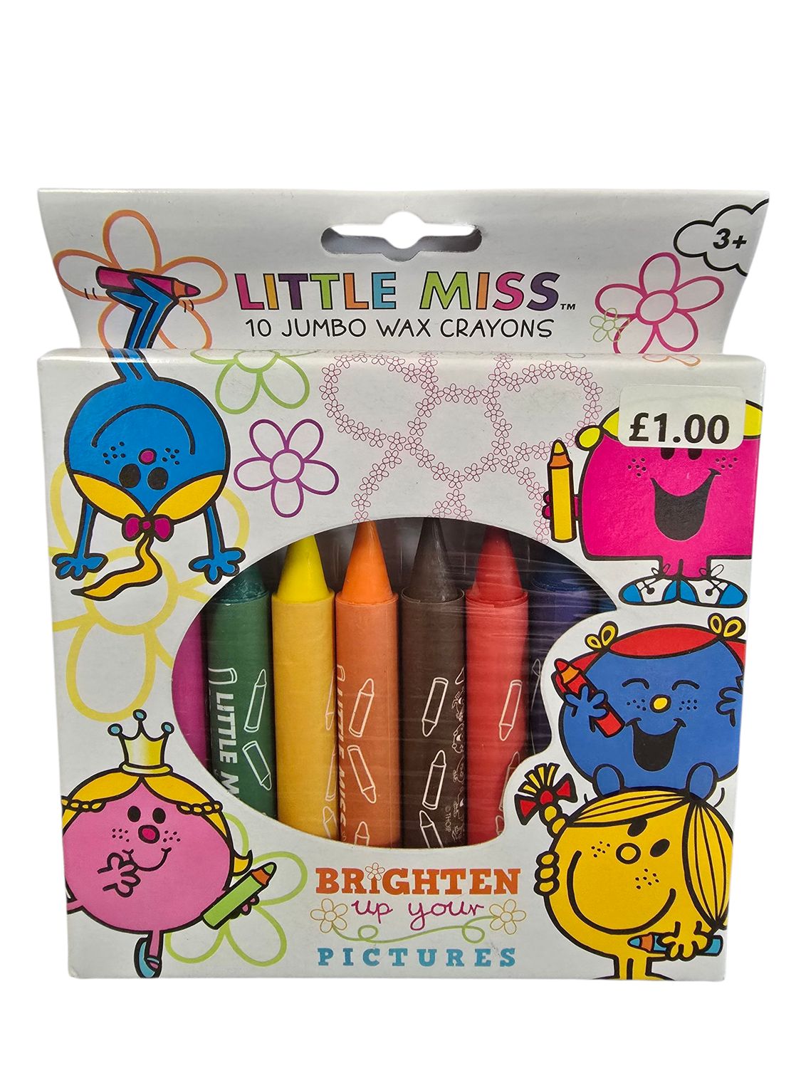 Little Miss 10Jumbo Wax Crayons