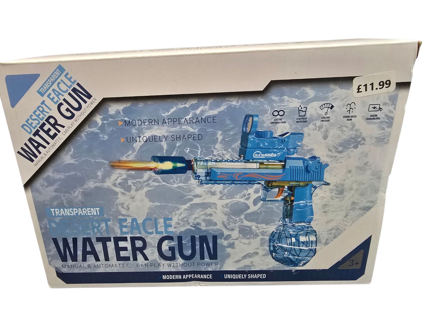 Desert Eacle Water Gun