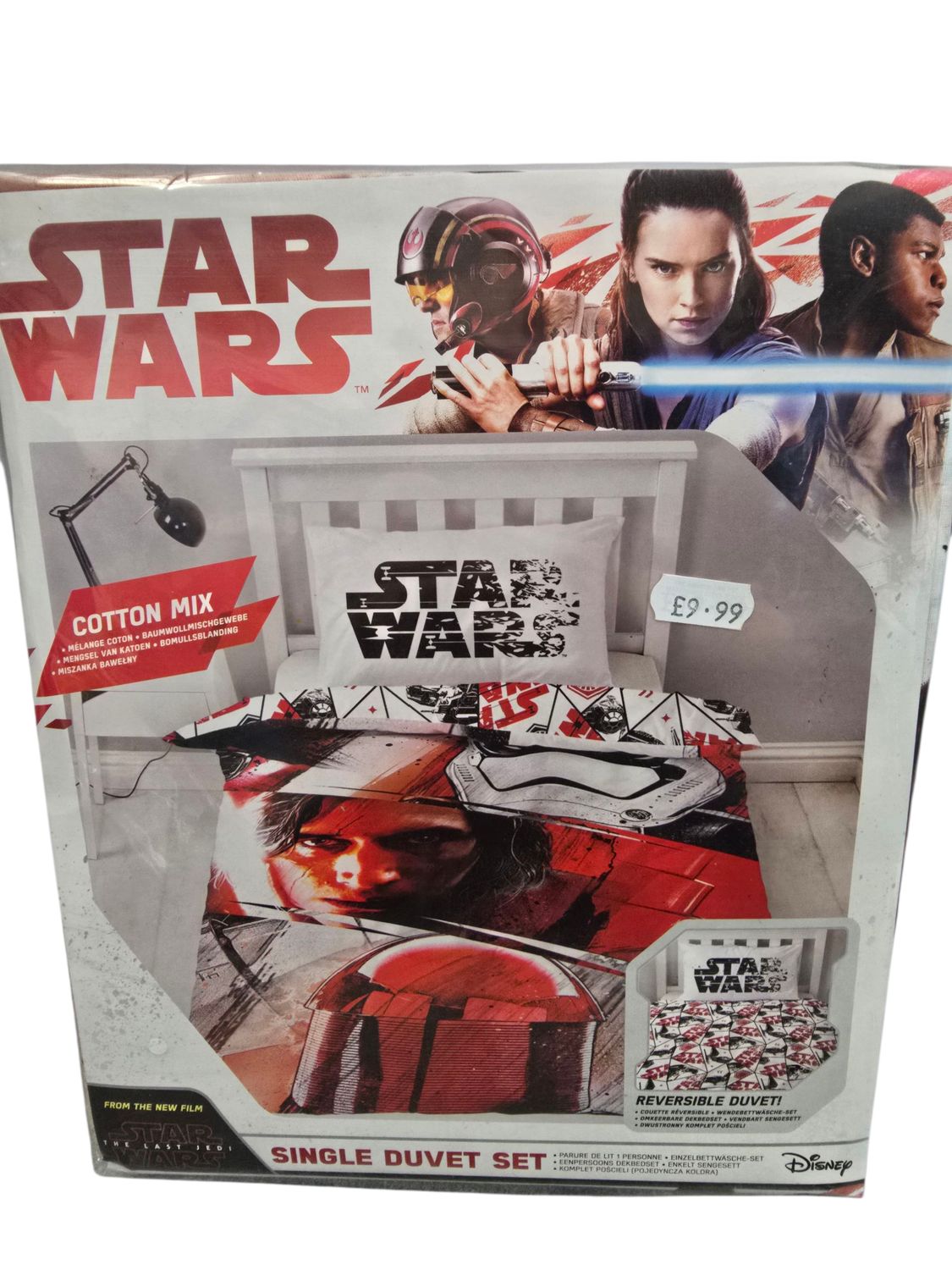 Star Wars Single Duvet set