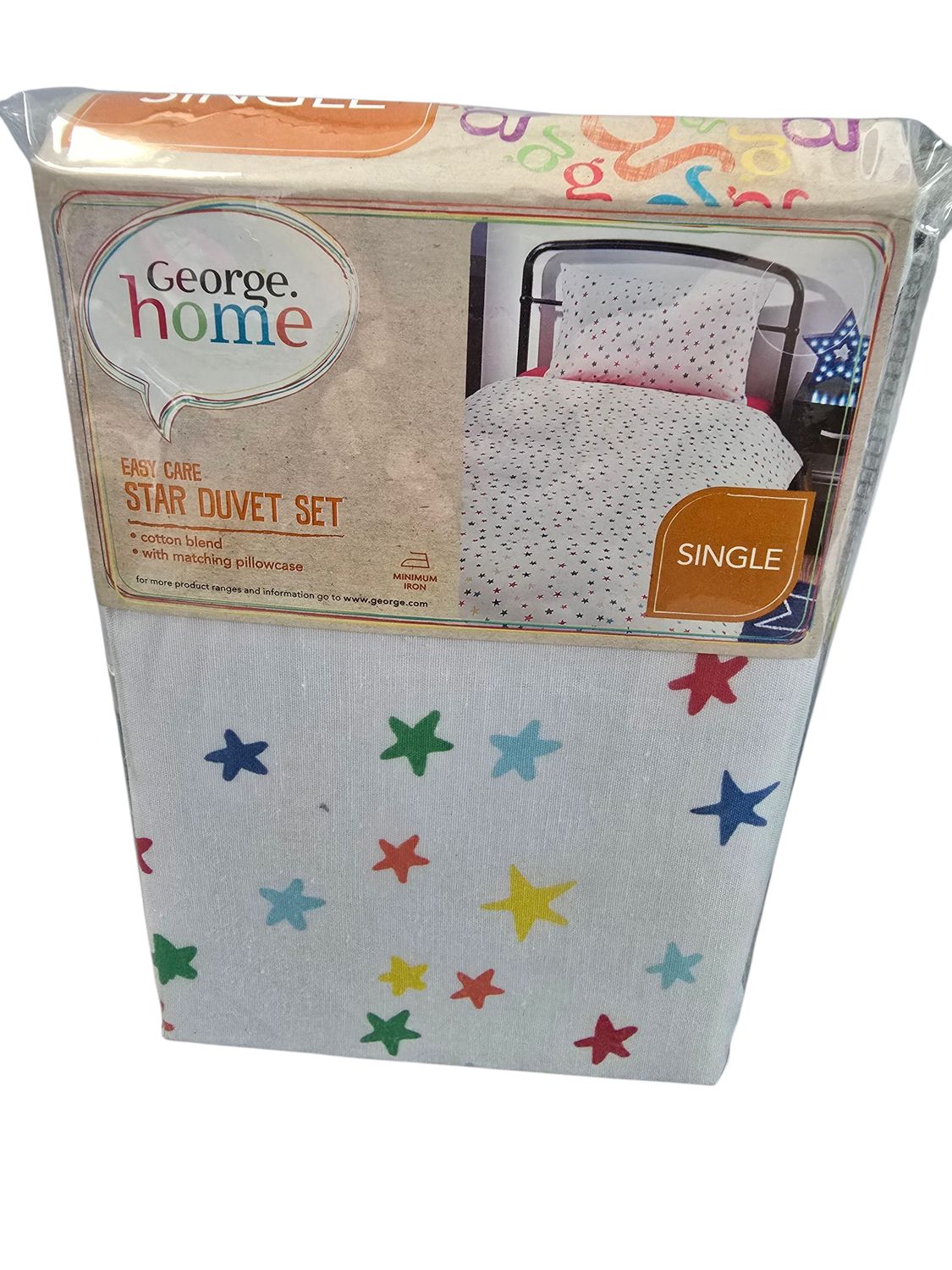 Stars Duvet Set Single