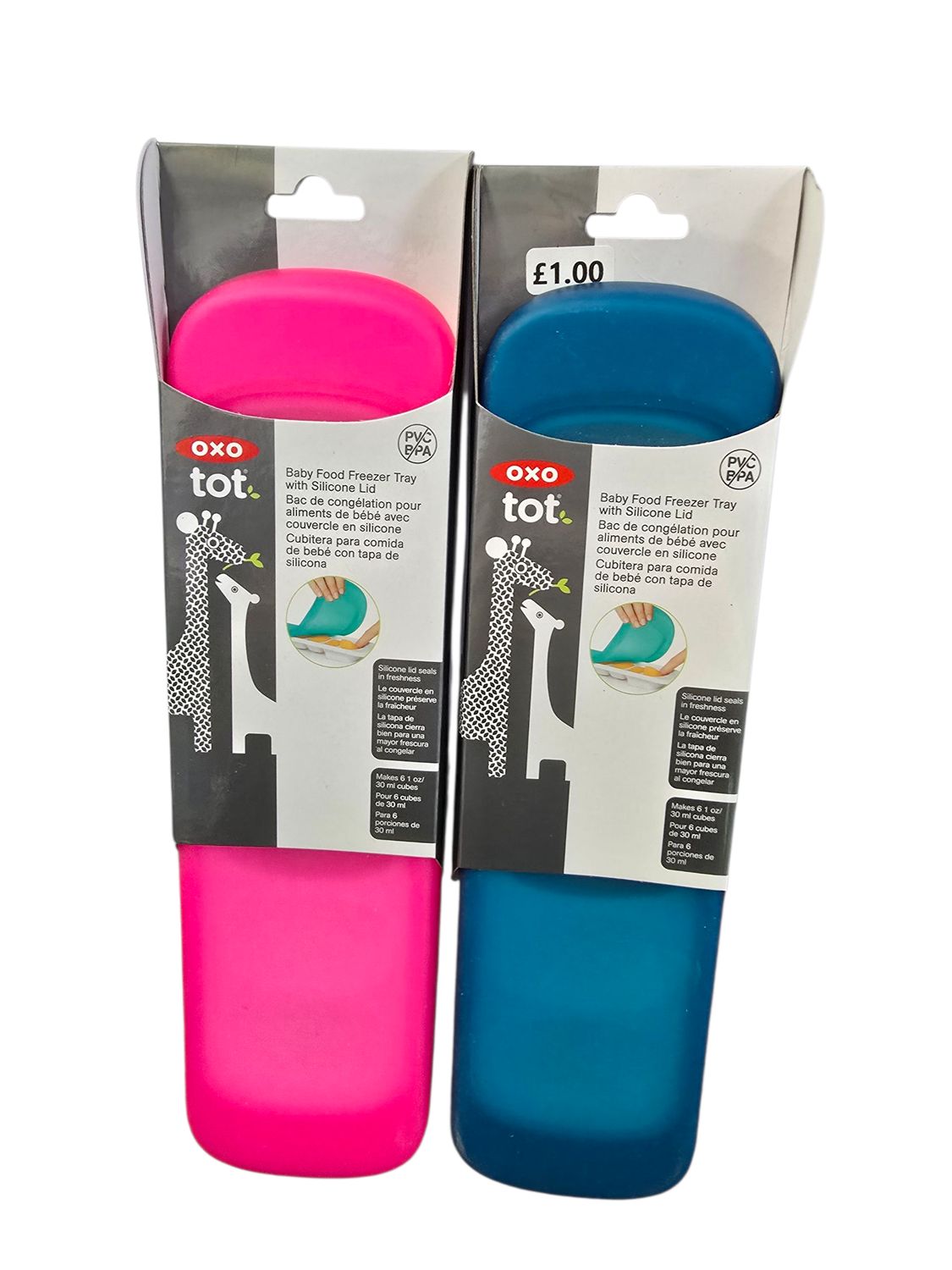 OXO Tot Baby Food Freezer Tray