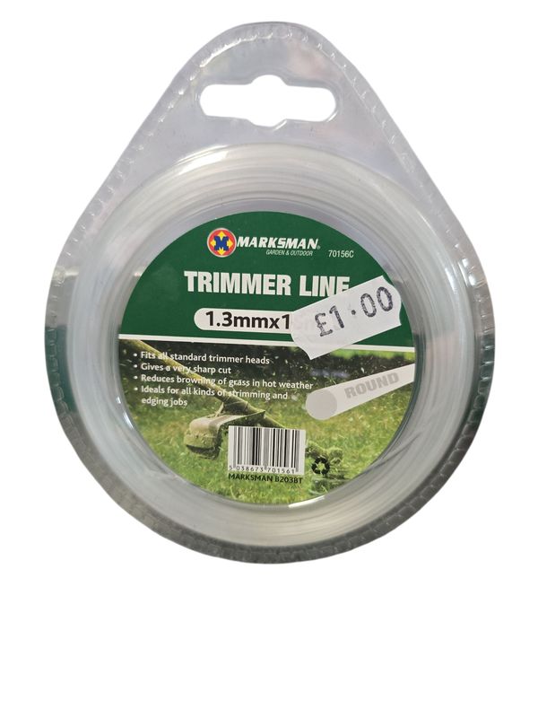 Marksman Trimmer Line 1.3mm x 15m