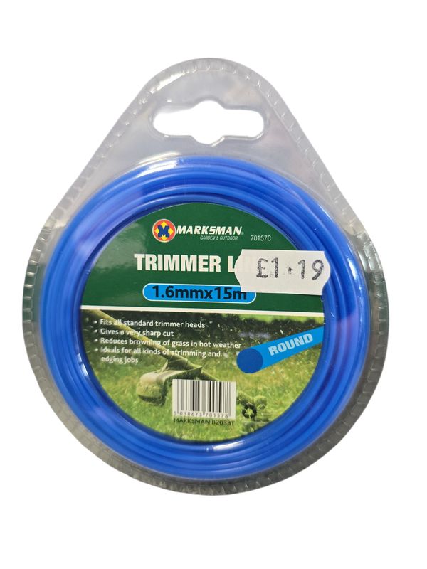 Marksman Trimmer Line 1.6mm x 15m