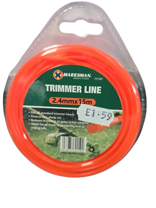 Marksman Trimmer Line 2.4mm x 15m