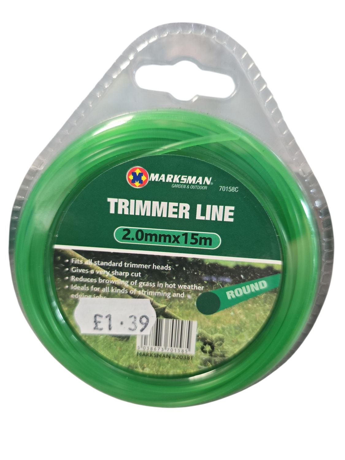 Marksman Trimmer Line 2.0mx15m