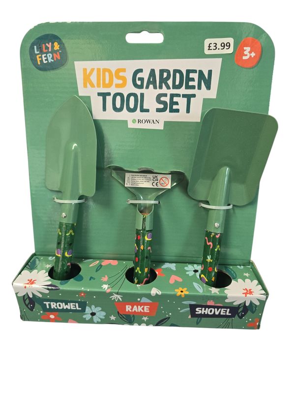 Rowan Kids Garden Tool Set
