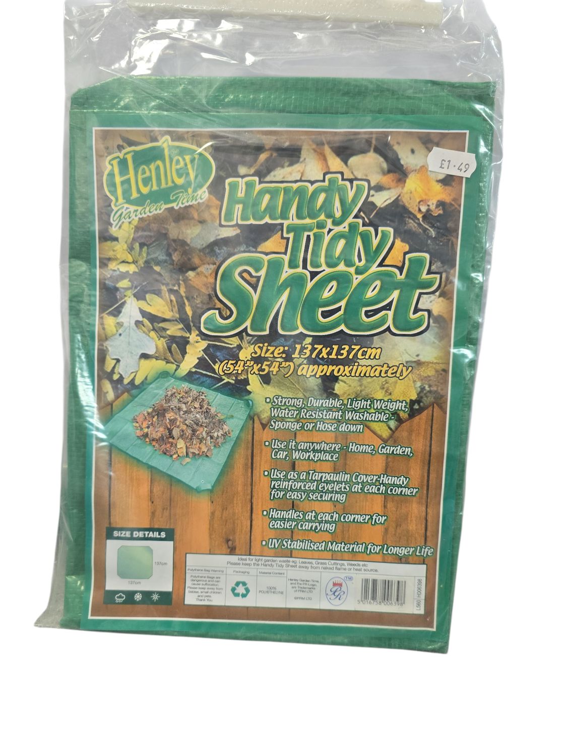 Hanley Handy Tidy Sheet