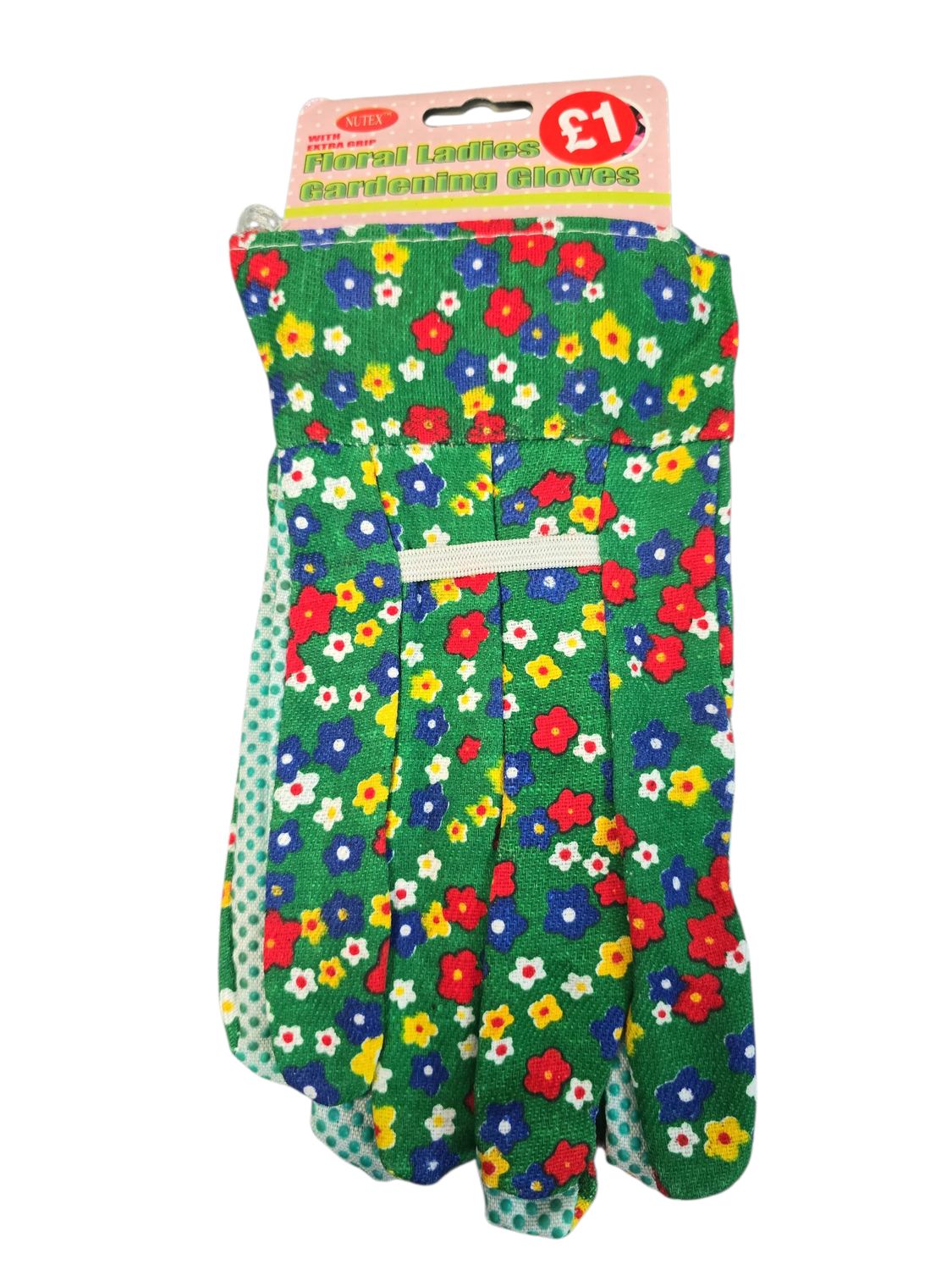 Nutex Floral Ladies Gardening Gloves