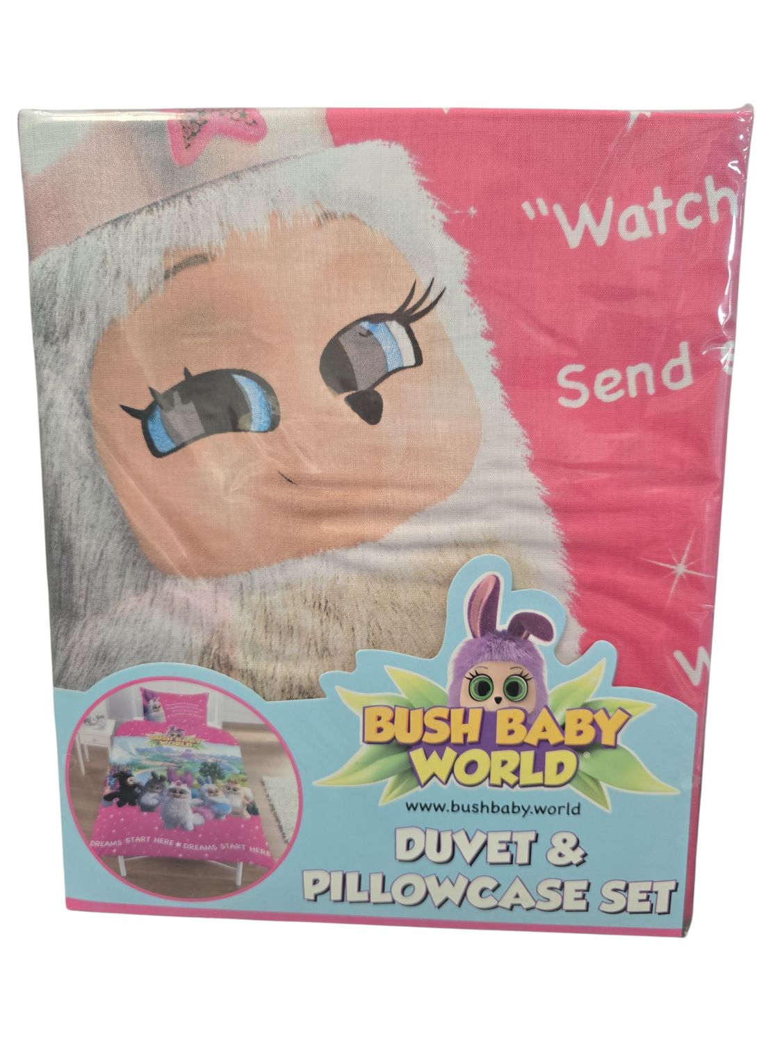 Bush Baby World Single Duvet & Pillow Case