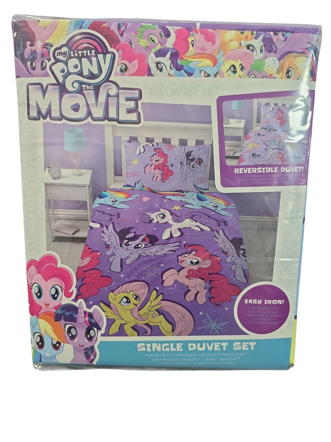 My Little Pony Single Duvet Set