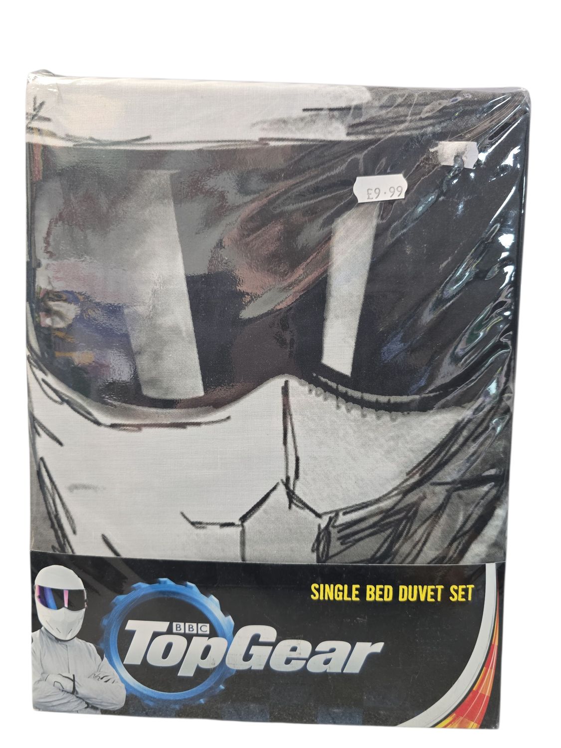 Top Gear Single Bed Duvet Set