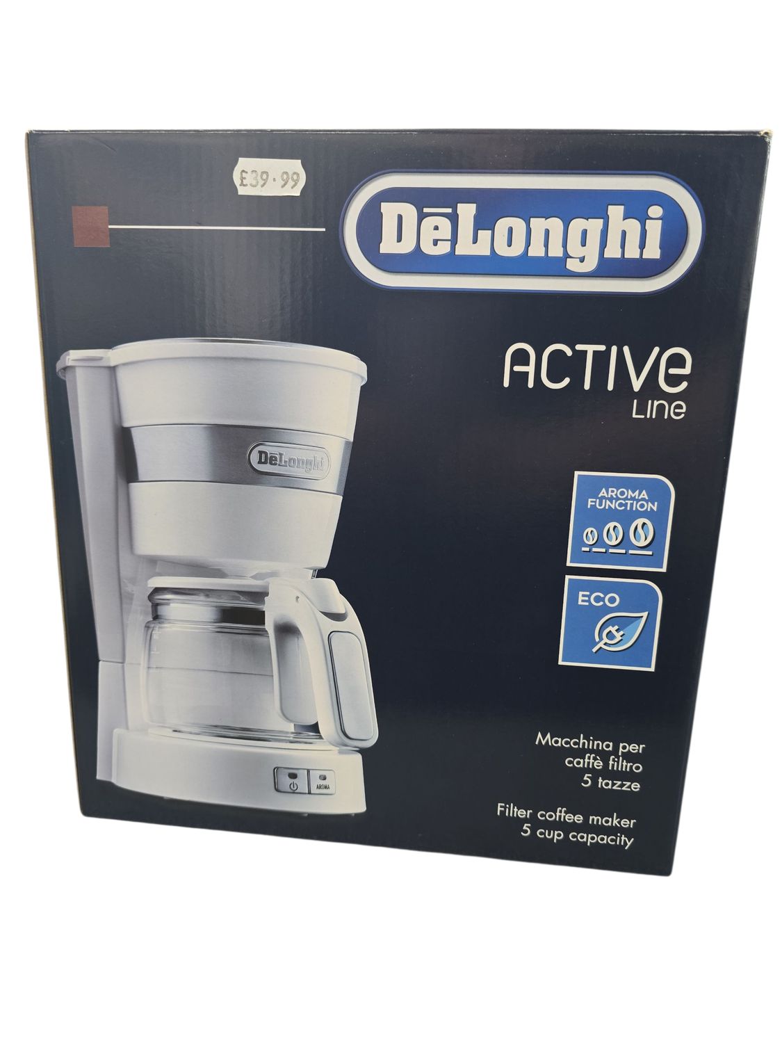 Delonghi Coffee Filter Maker