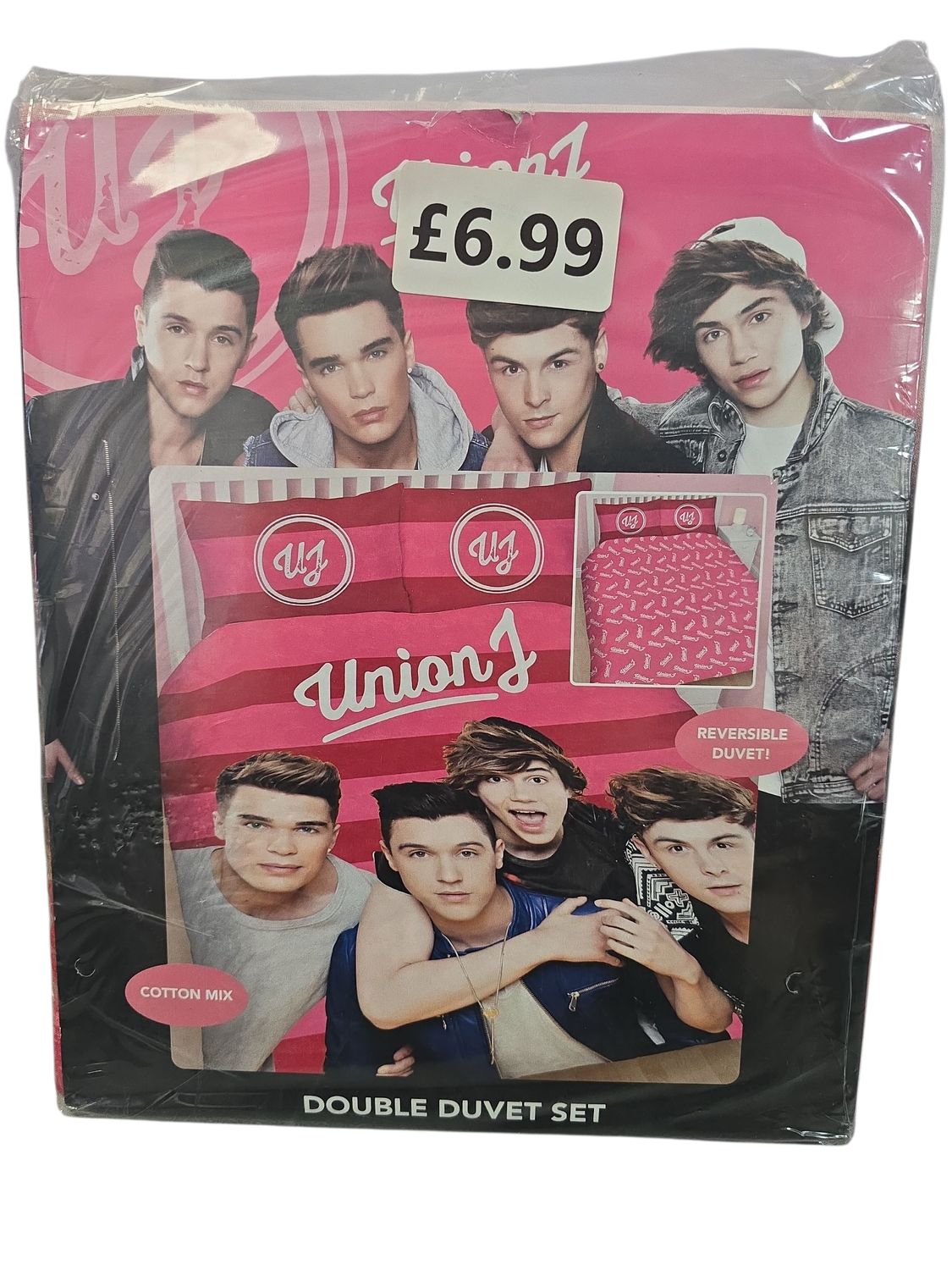 Union J Double Duvet Set