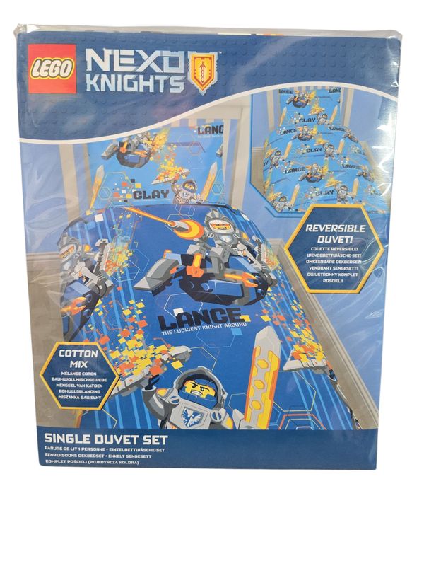 Lego Nexo Knights Single Duvet Set