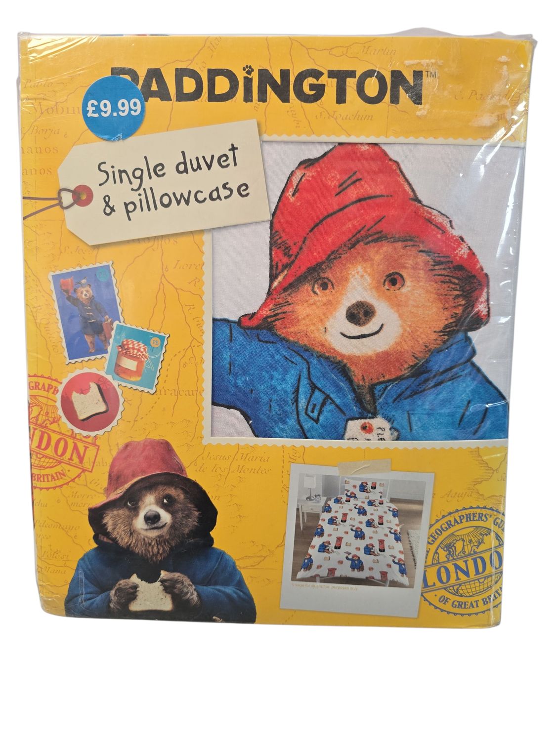 Paddington Single Duvet & Pillowcase
