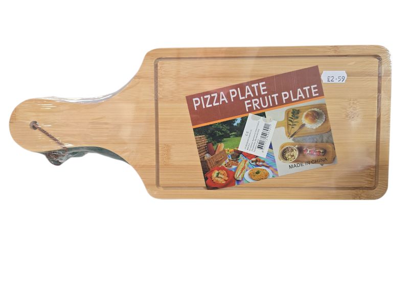 Pizza, Fruit Plate