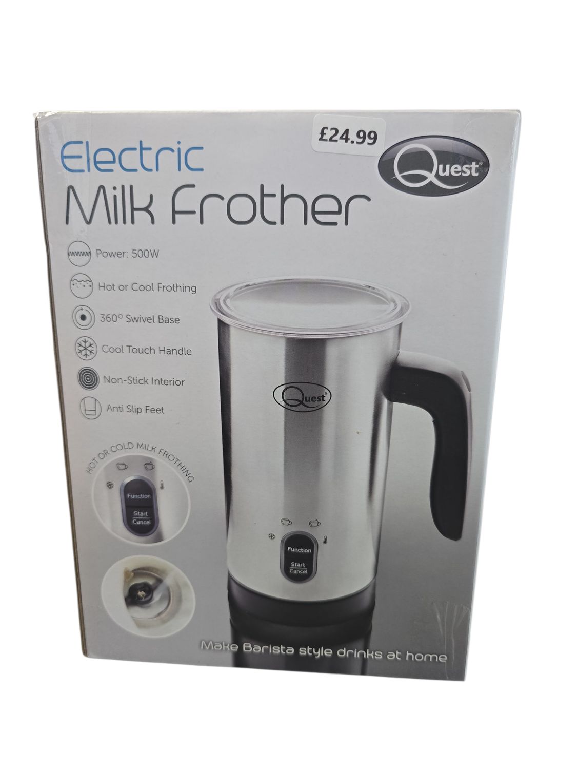 Quest Milk Frother