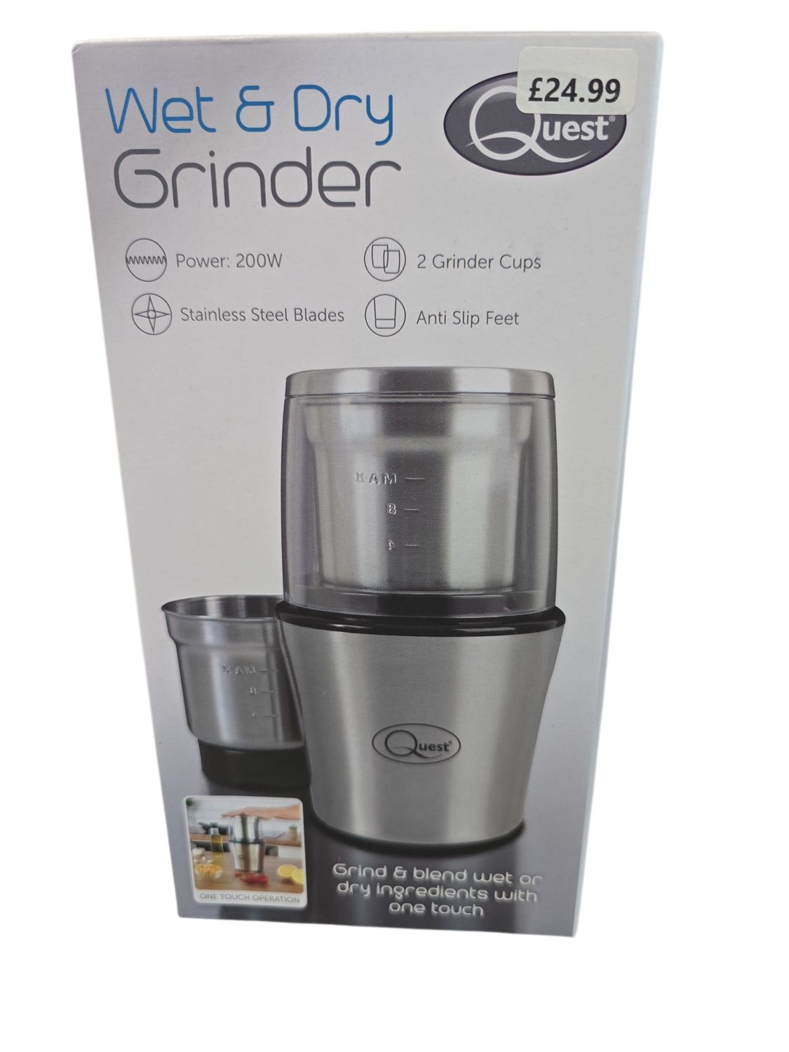 Quest Wet & Dry Grinder