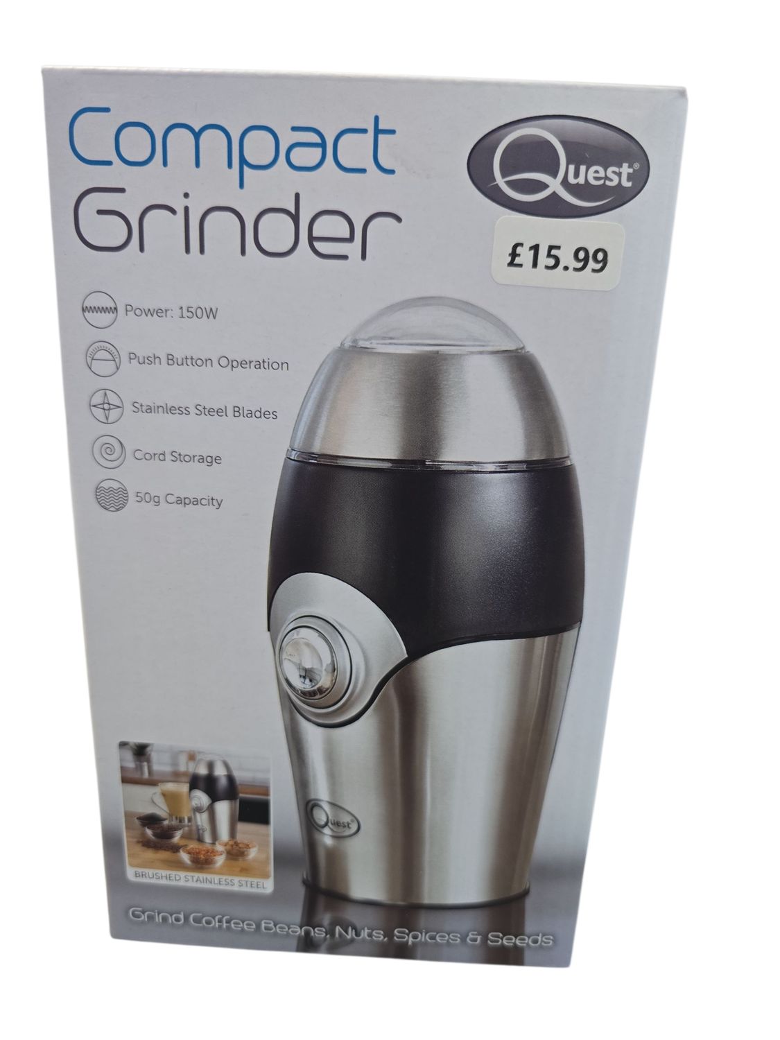 Quest Compact Grinder