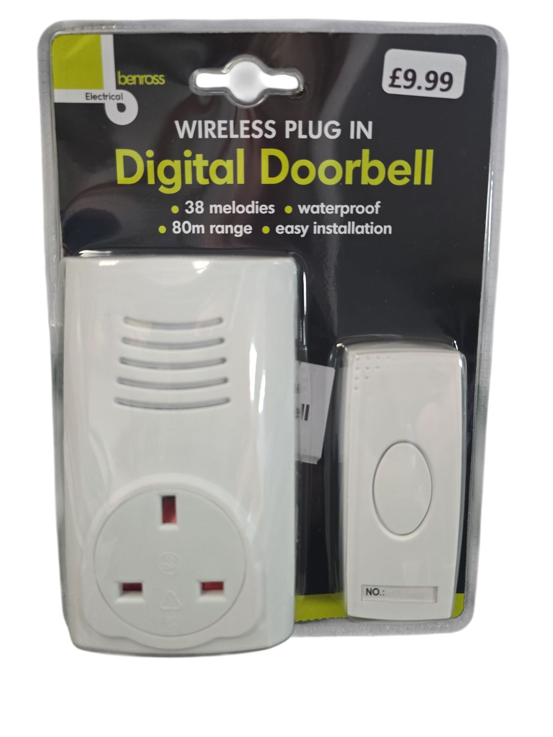 Benross Digital Doorbell