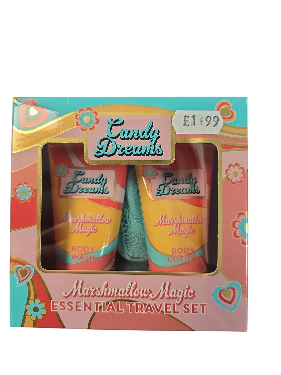 Candy Dreams Marshmellow Magic Essentials Travel Kit