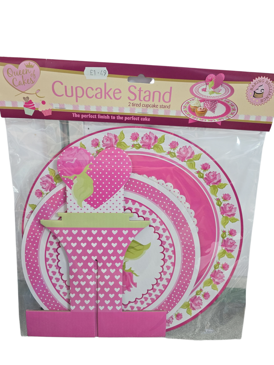 Queen Of Cakes Cupcake Stand
