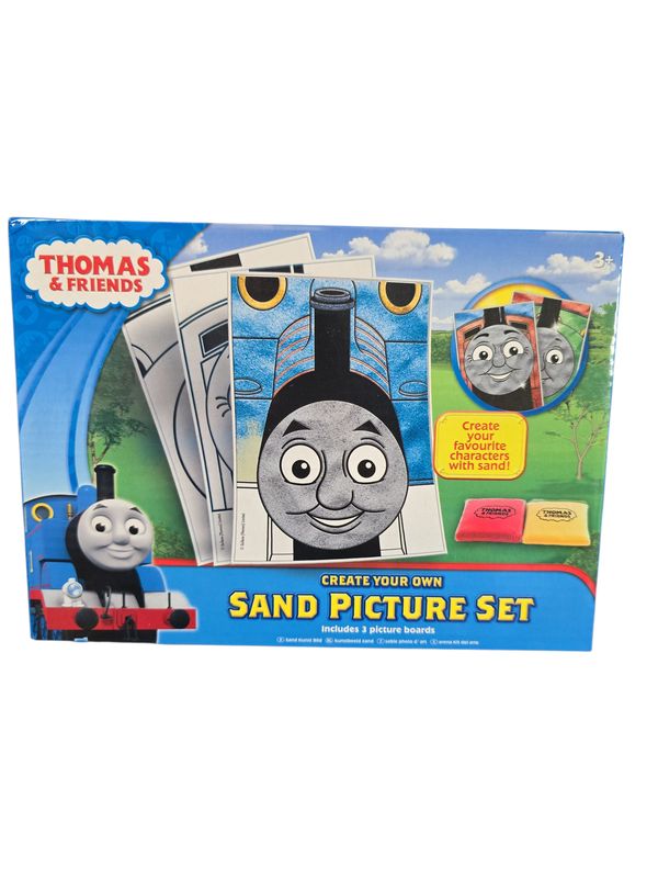 Thomas & Friends Sand Picture Set