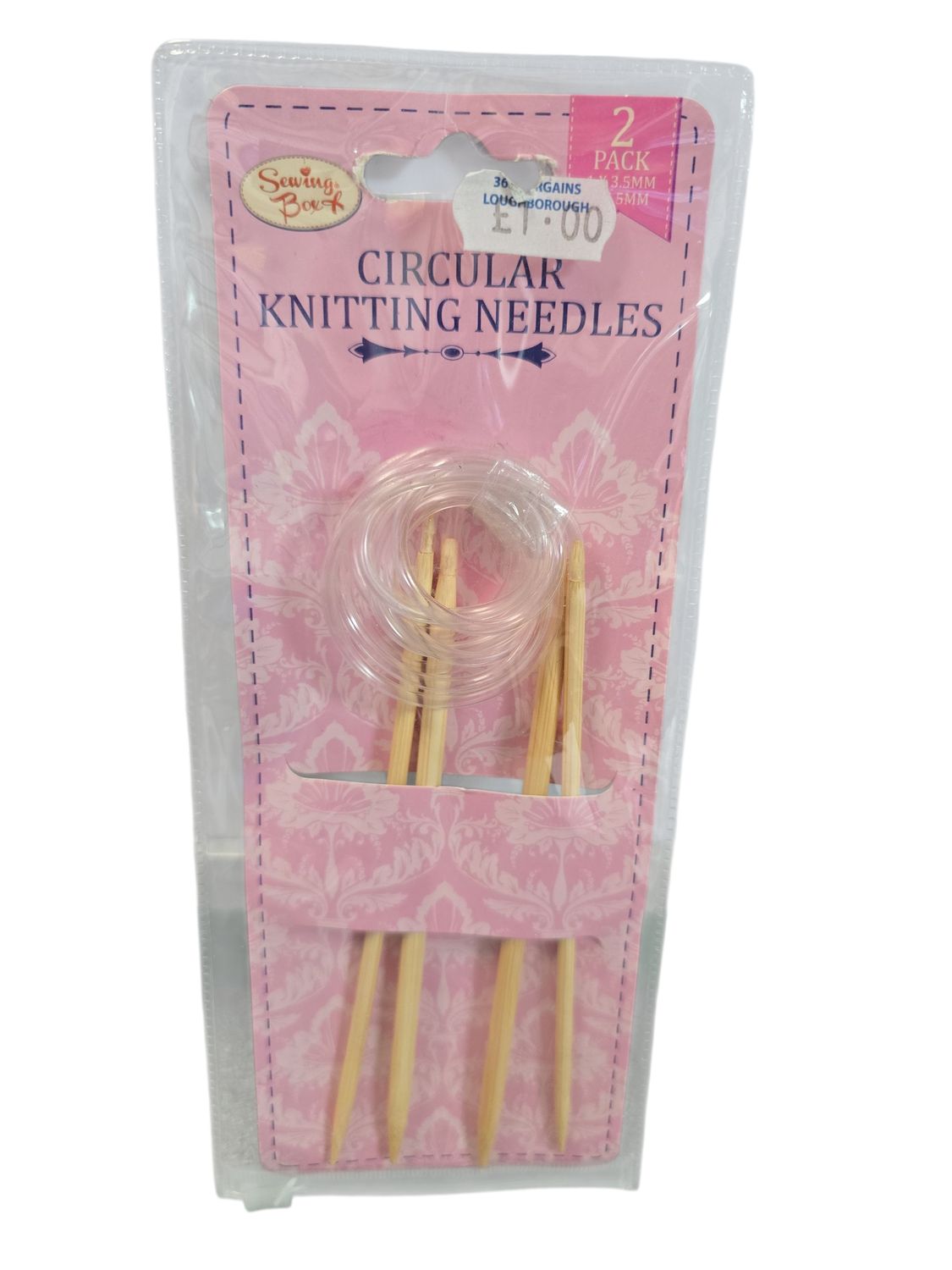 Sewing Box Circular Knitting Needles