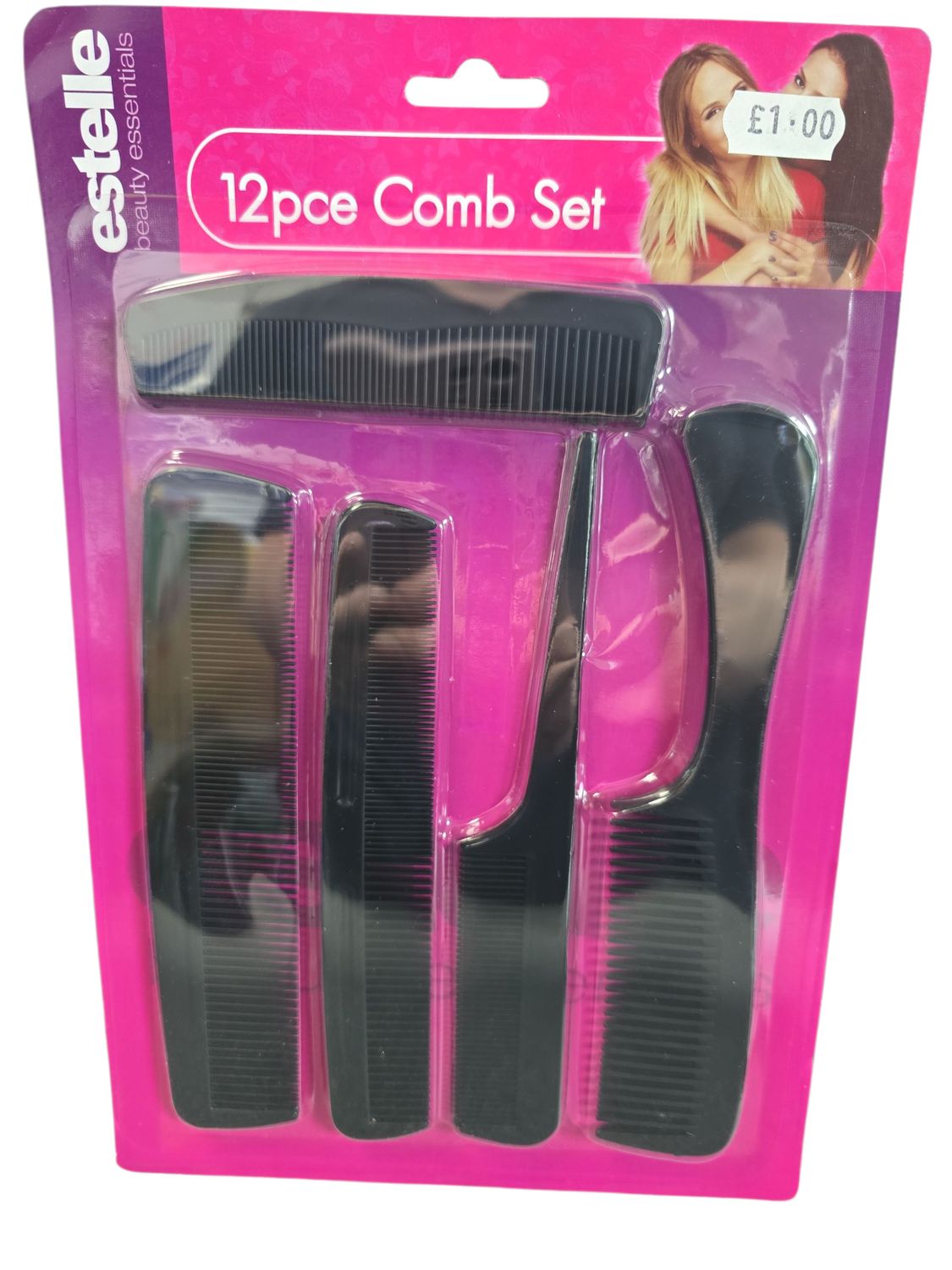 Estelle 12pce Comb Set