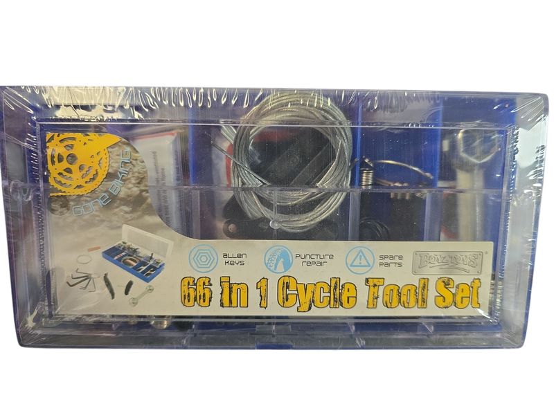 Gone Biking 66 in 1 Cycle Took Set