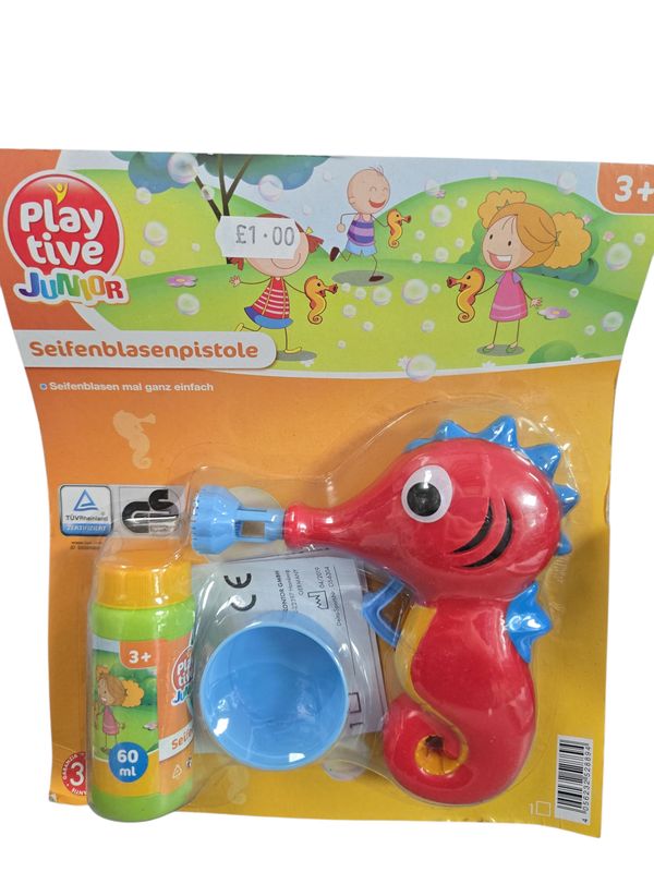 Play Time Junior Bubble Play
