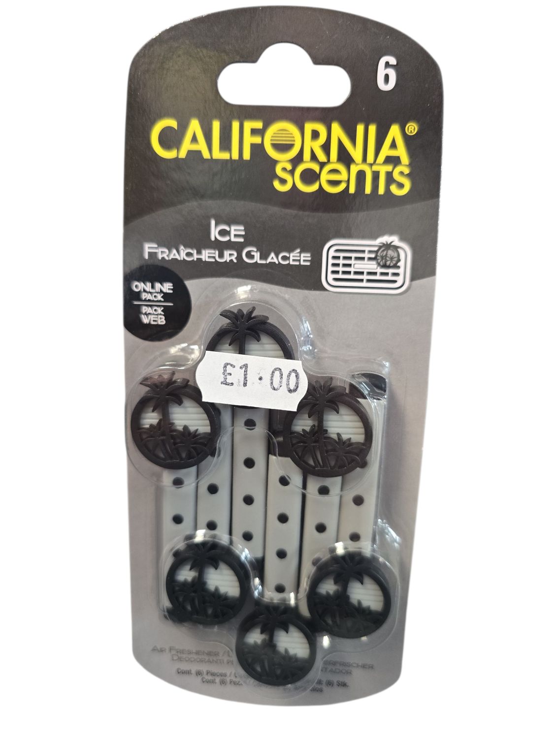 California Scents Car Air Freshener