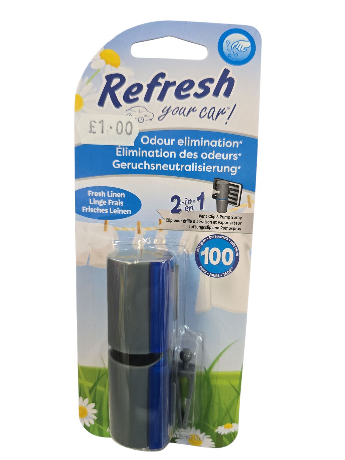 Refresh Car Air Freshener