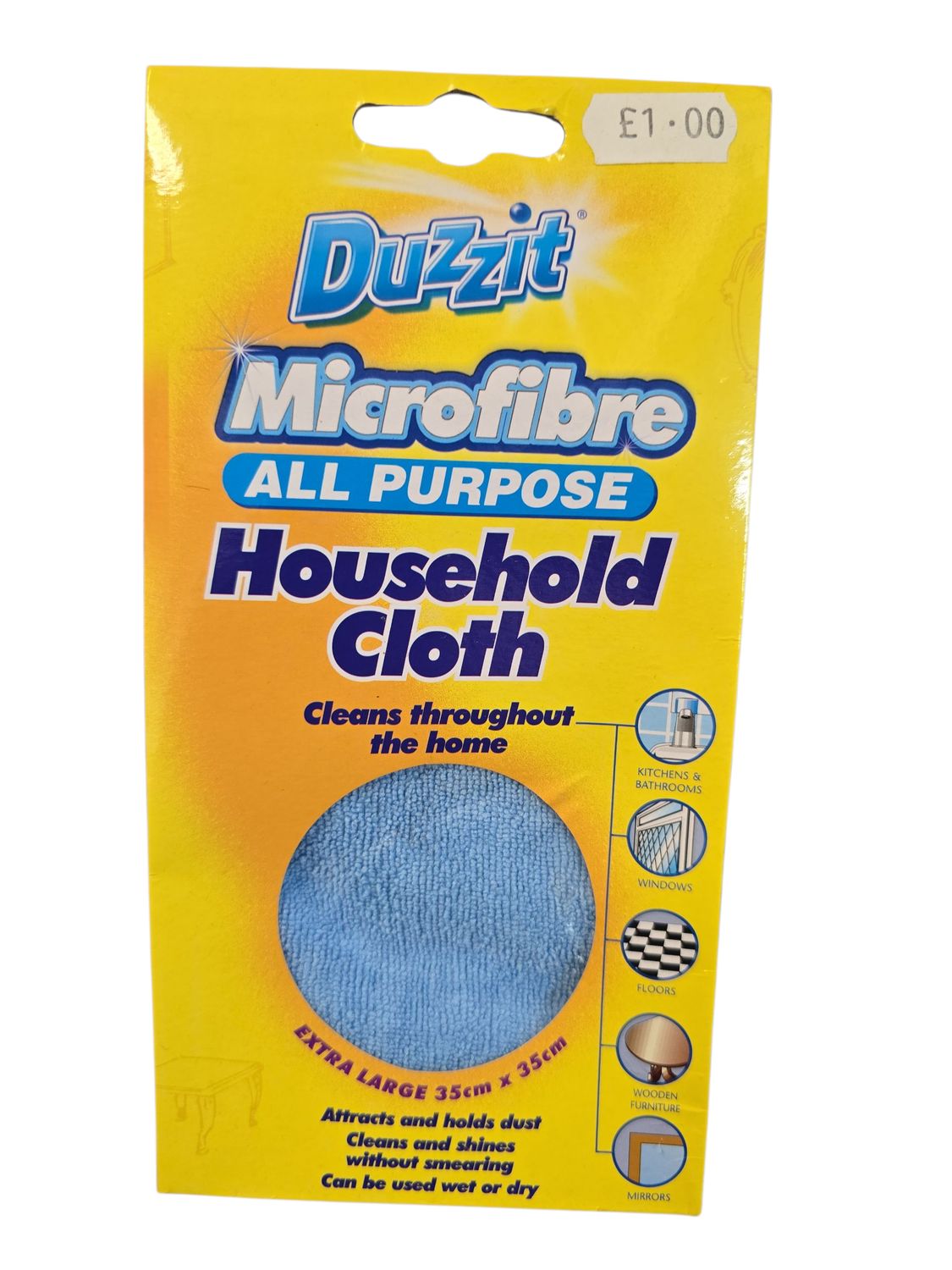 Duzzit Microfibre cloth