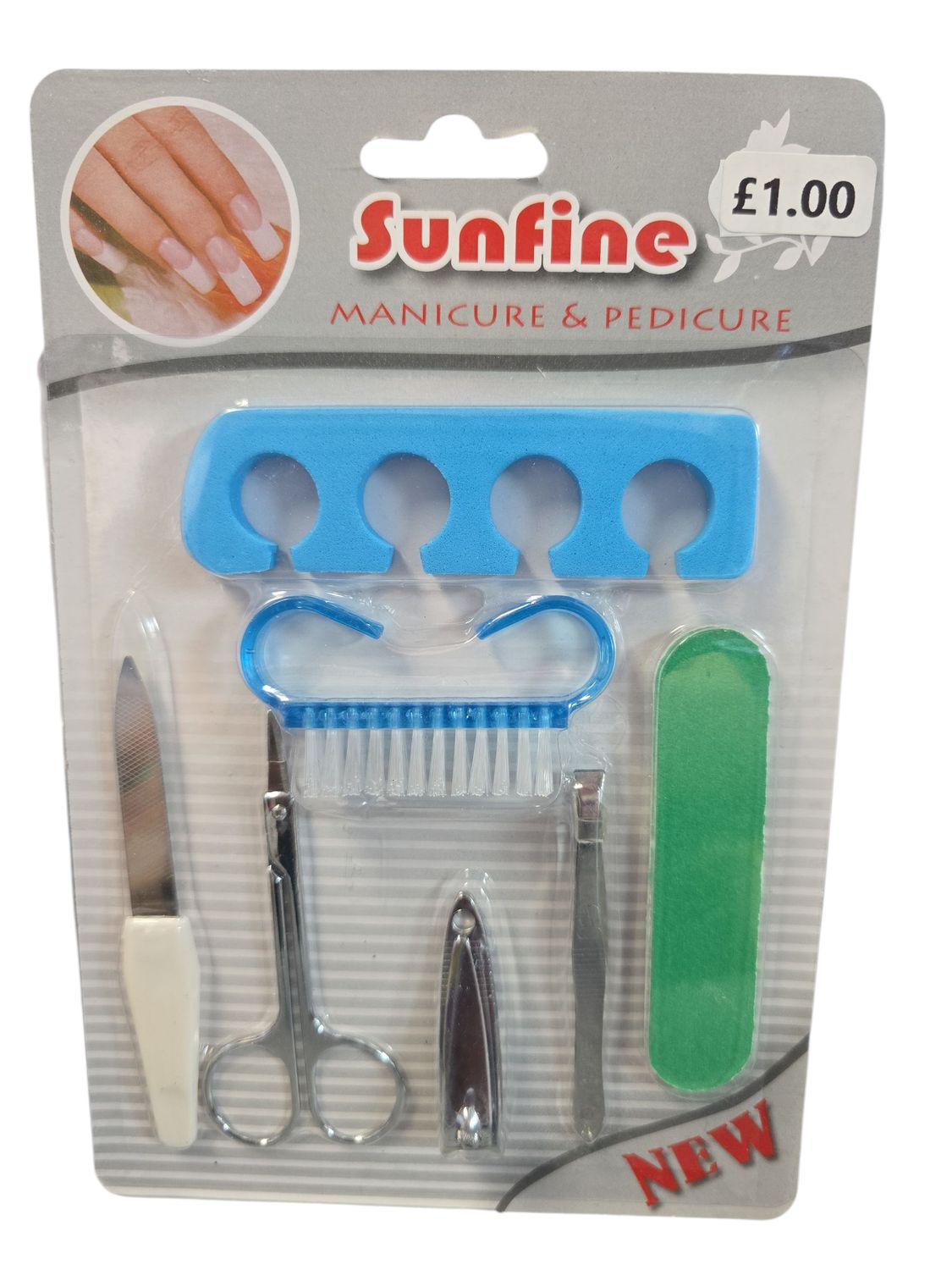 Sunfine Manicure & Pedicure Set