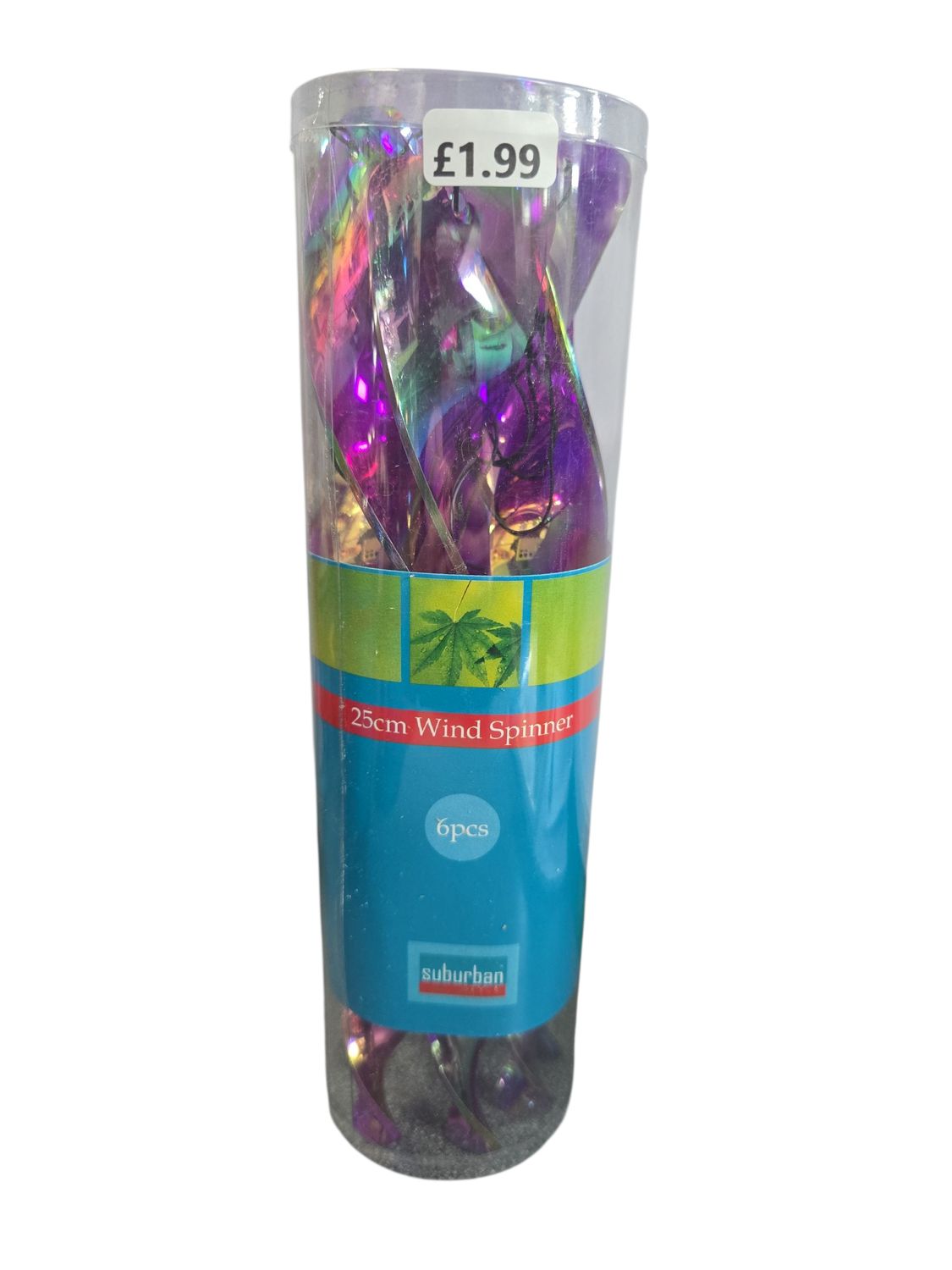 Suburban 25cm Wind Spinner